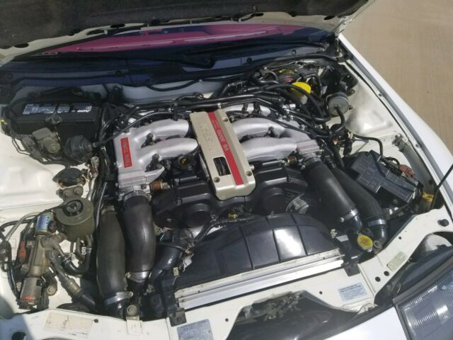1990 White Nissan 300ZX Coupe