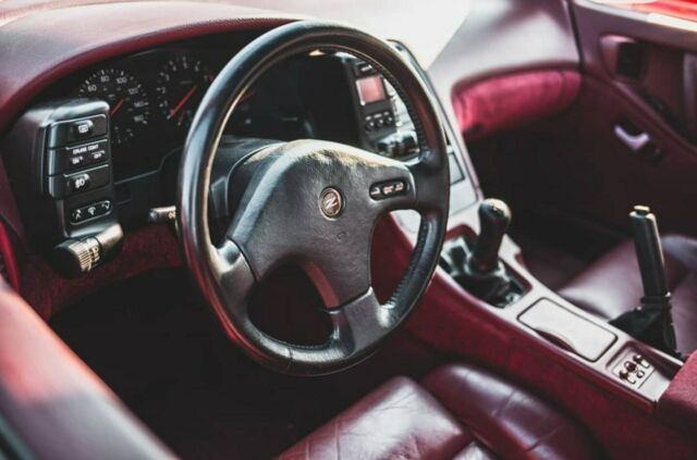 1990 White Nissan 300ZX Coupe