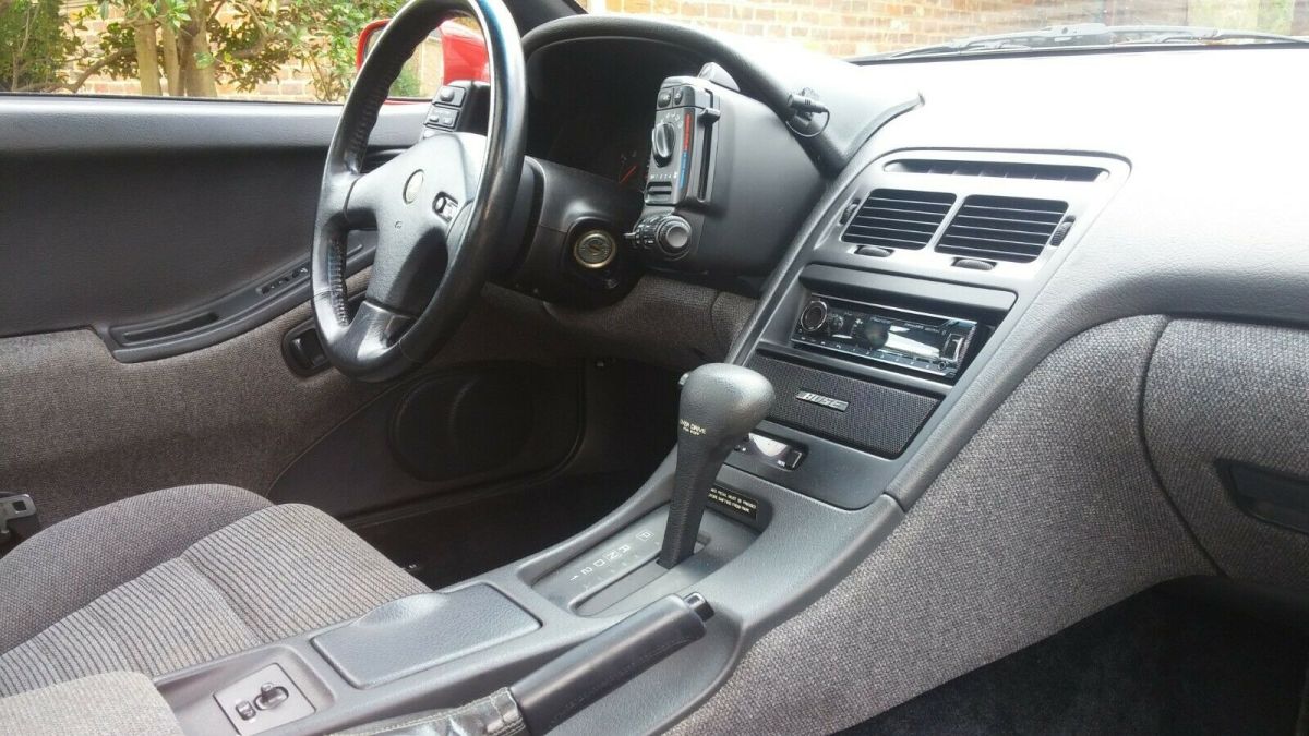 1990 Red Nissan 300ZX Coupe