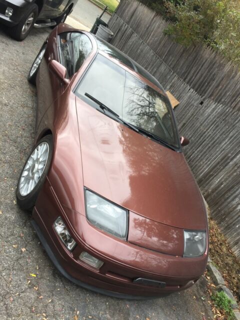 1990 Rootbeer Pearl Nissan 300ZX Hatchback