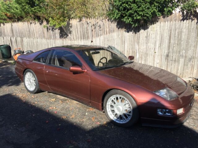 1990 Rootbeer Pearl Nissan 300ZX Hatchback
