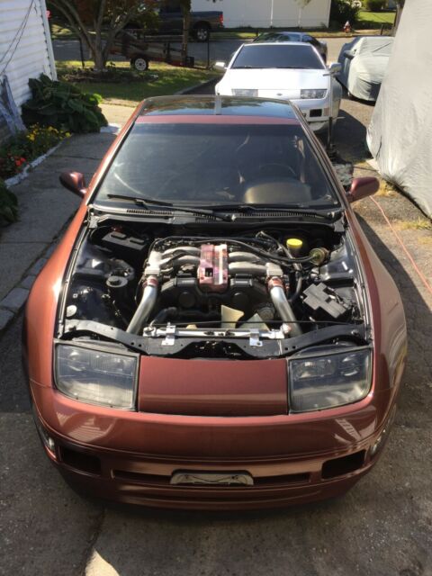 1990 Rootbeer Pearl Nissan 300ZX Hatchback
