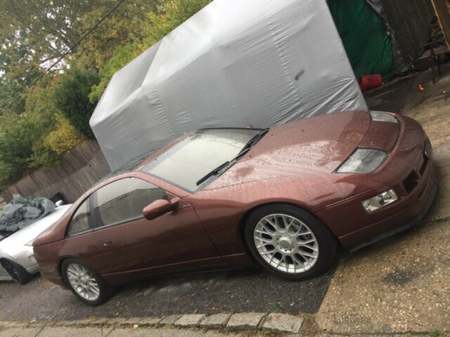 1990 Rootbeer Pearl Nissan 300ZX Hatchback