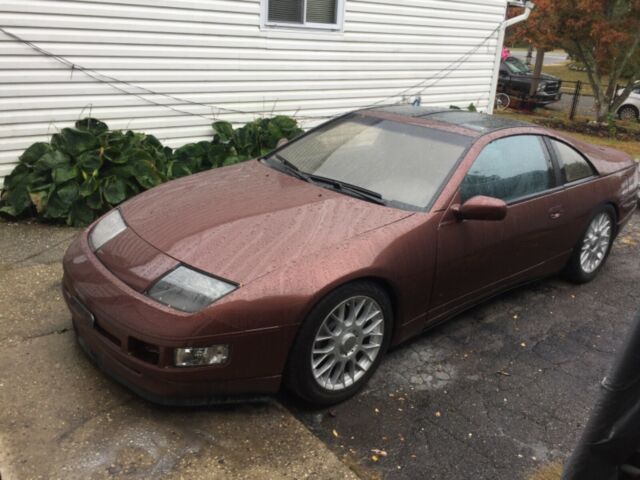 1990 Rootbeer Pearl Nissan 300ZX Hatchback