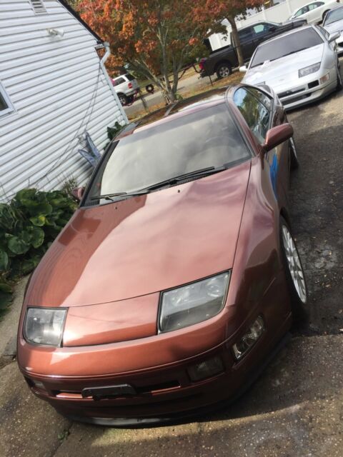 1990 Rootbeer Pearl Nissan 300ZX Hatchback