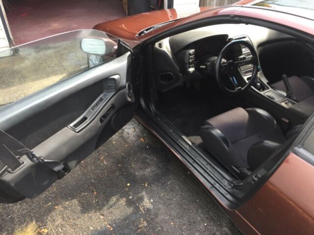 1990 Rootbeer Pearl Nissan 300ZX Hatchback