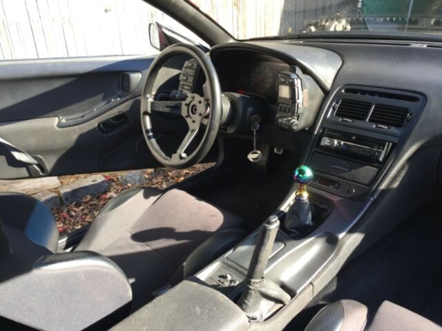 1990 Rootbeer Pearl Nissan 300ZX Hatchback