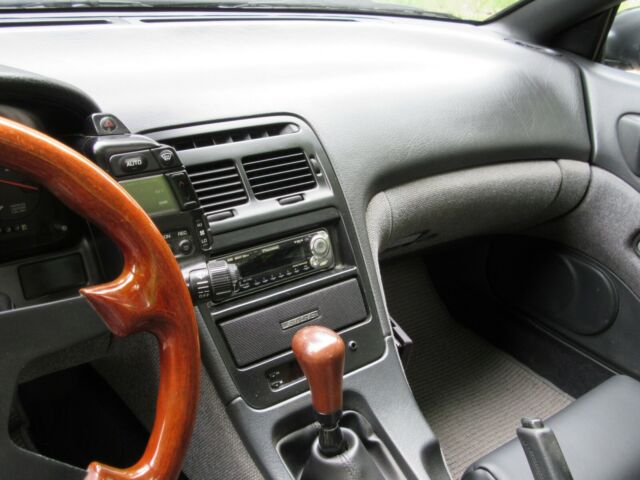 1990 Black Nissan 300ZX Coupe