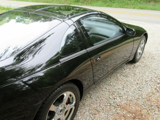 1990 Black Nissan 300ZX Coupe