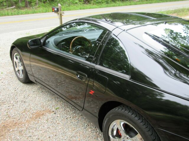 1990 Black Nissan 300ZX Coupe