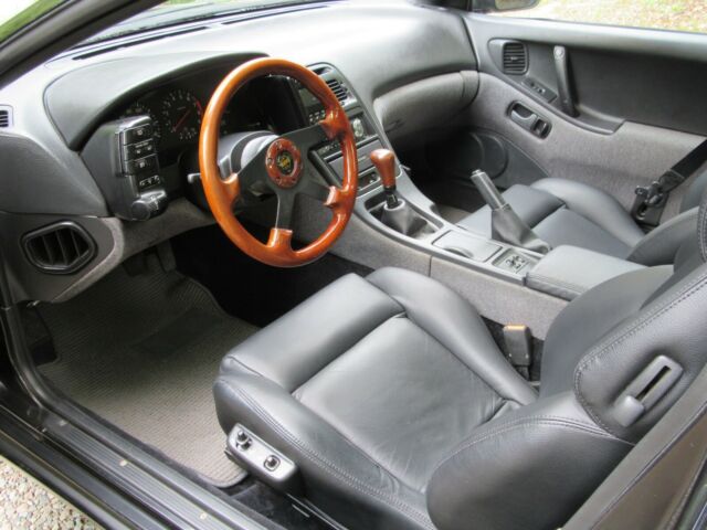 1990 Black Nissan 300ZX Coupe