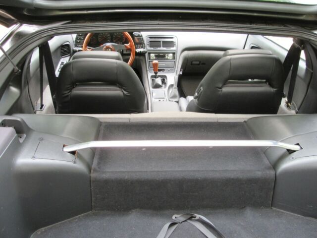 1990 Black Nissan 300ZX Coupe