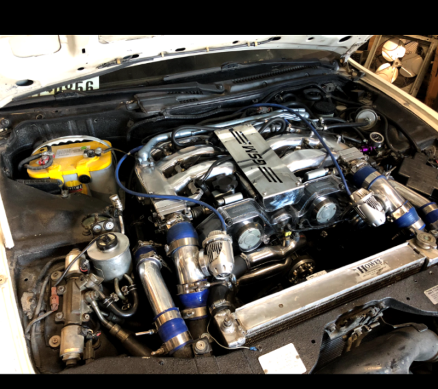 1990 MATE PEARL WITH BLACK Nissan 300ZX Coupe