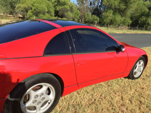 1990 Red Nissan 300ZX Coupe