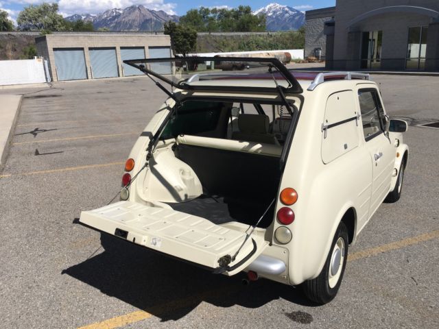 1980 cream Nissan Other