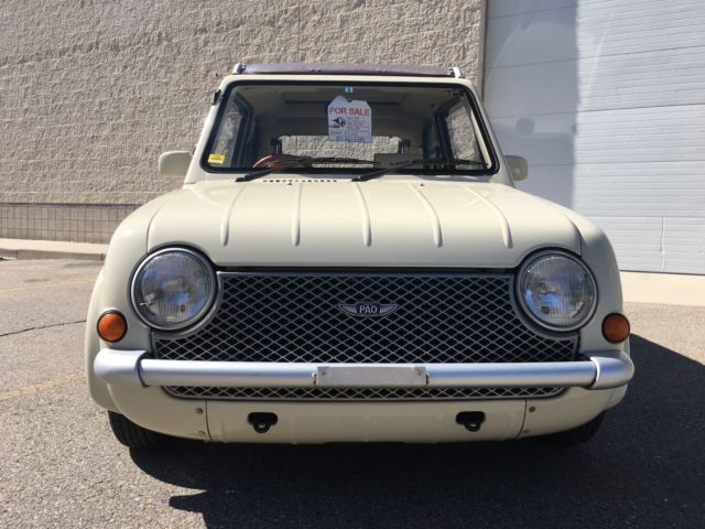 1980 cream Nissan Other