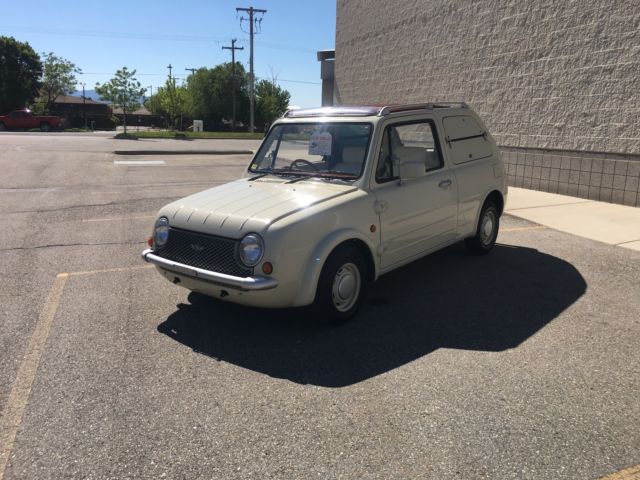 1980 cream Nissan Other