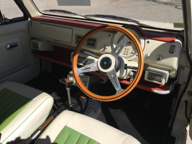 1980 cream Nissan Other