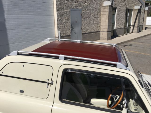 1980 cream Nissan Other