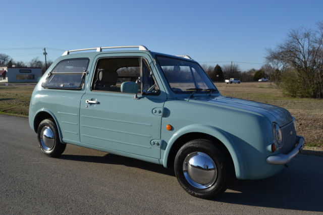 1990 Blue Nissan Other Hatchback