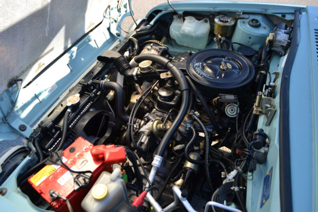 1990 Blue Nissan Other Hatchback