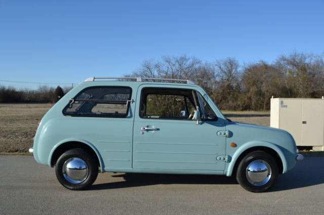 1990 Blue Nissan Other Hatchback