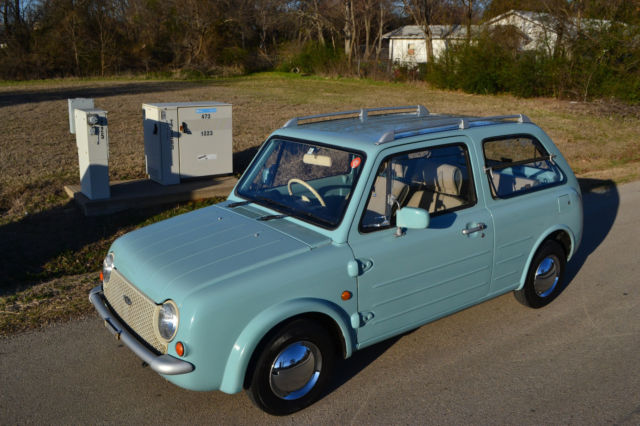 1990 Blue Nissan Other Hatchback