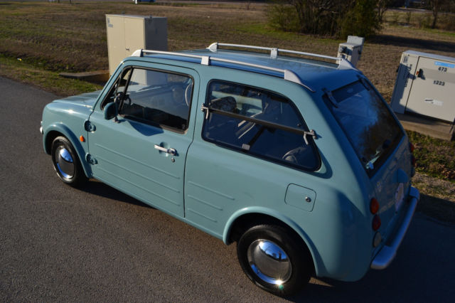 1990 Blue Nissan Other Hatchback