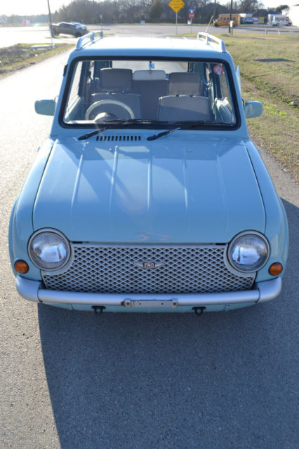 1990 Blue Nissan Other Hatchback