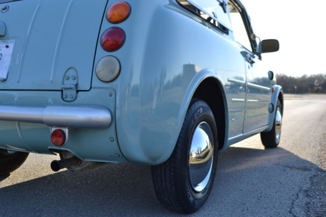 1990 Blue Nissan Other Hatchback