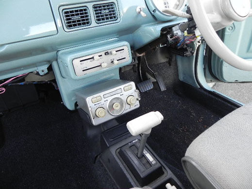 1990 Aqua Gray Nissan Other