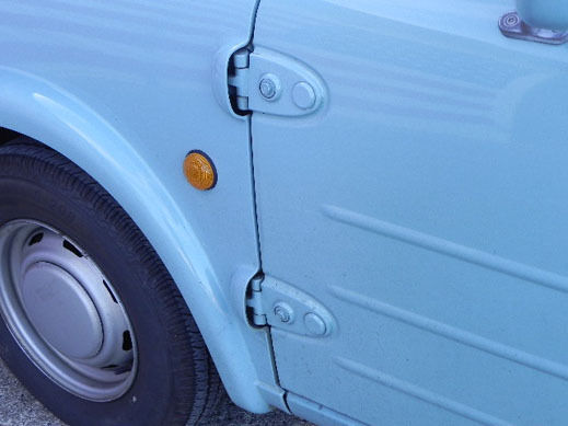 1990 Aqua Gray Nissan Other