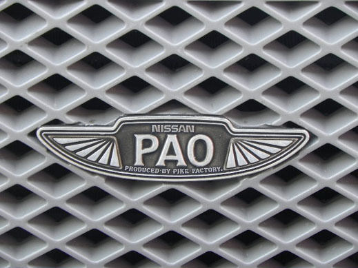 1990 Aqua Gray Nissan Other