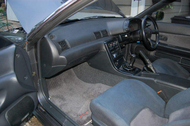 1990 Gun Grey Metallic Nissan Skyline Coupe