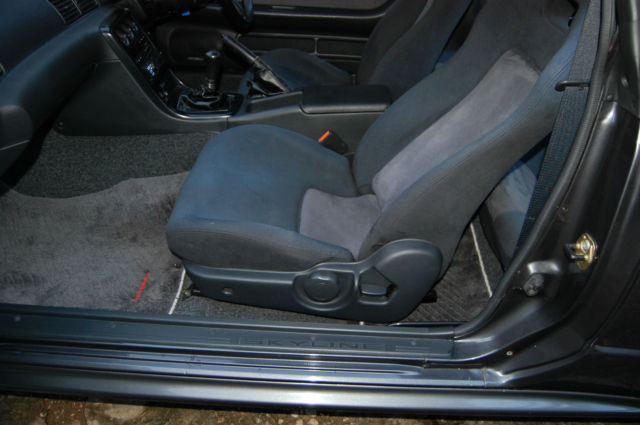 1990 Gun Grey Metallic Nissan Skyline Coupe