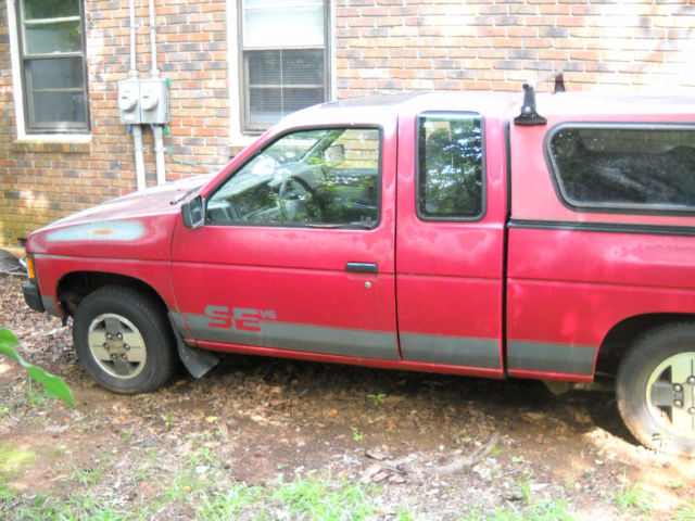 1990 Red Nissan Other
