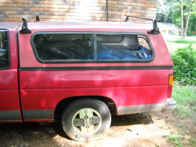 1990 Red Nissan Other