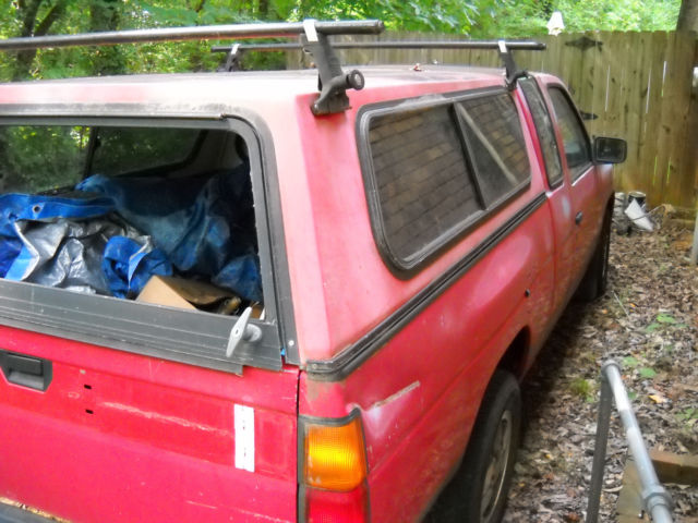 1990 Red Nissan Other