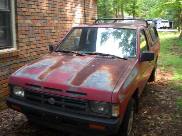1990 Red Nissan Other