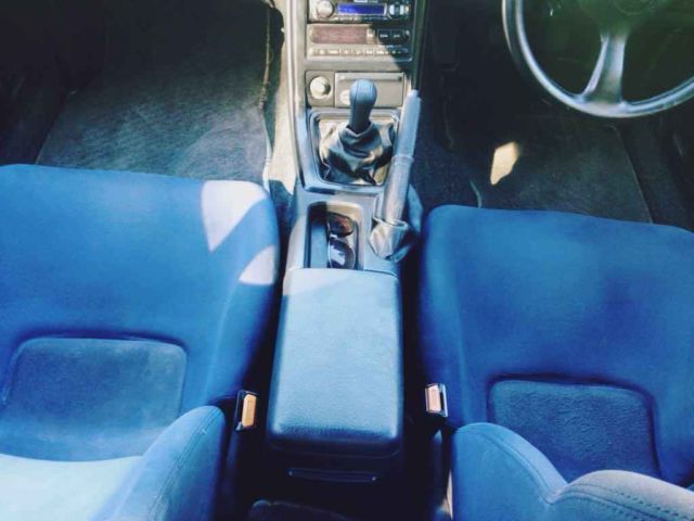 1990 Gun Grey Metallic Nissan GT-R