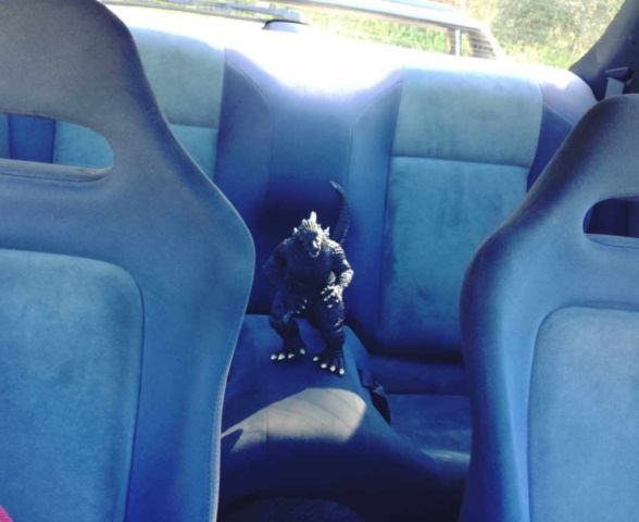 1990 Gun Grey Metallic Nissan GT-R