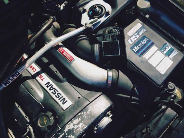 1990 Gun Grey Metallic Nissan GT-R