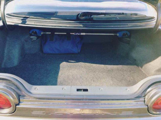 1990 Gun Grey Metallic Nissan GT-R