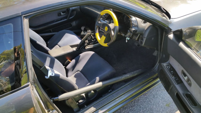 1990 Gunmetal Nissan GT-R Coupe