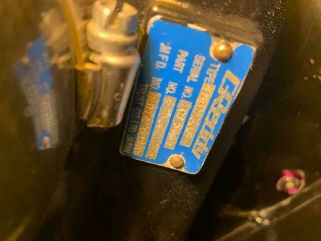 1990 Gray Nissan GT-R Coupe