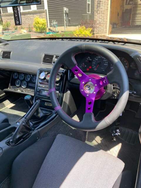 1990 Gray Nissan GT-R Coupe