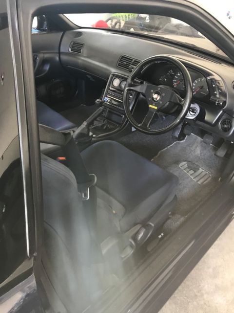 1990 Blue Nissan GT-R Coupe