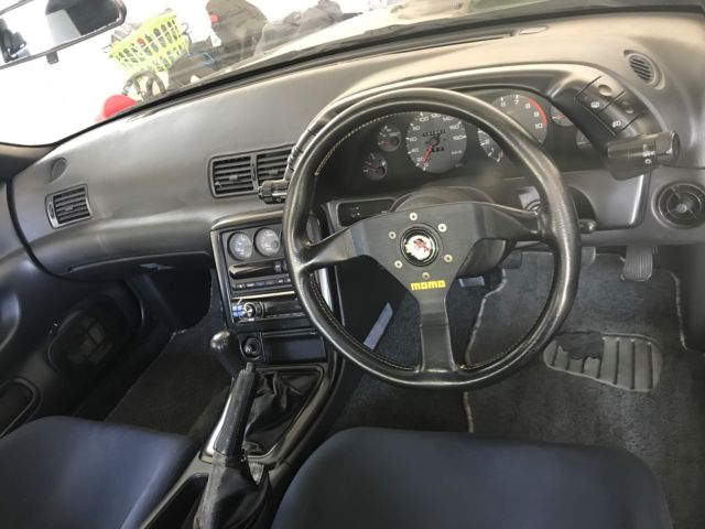 1990 Blue Nissan GT-R Coupe