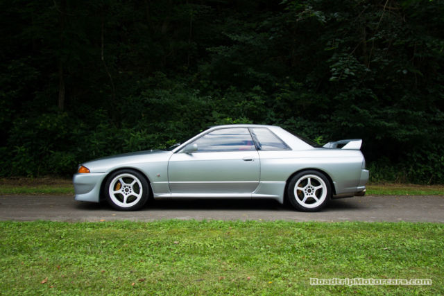 1980 Silver Nissan GT-R Coupe