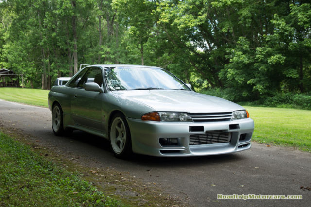 1980 Silver Nissan GT-R Coupe